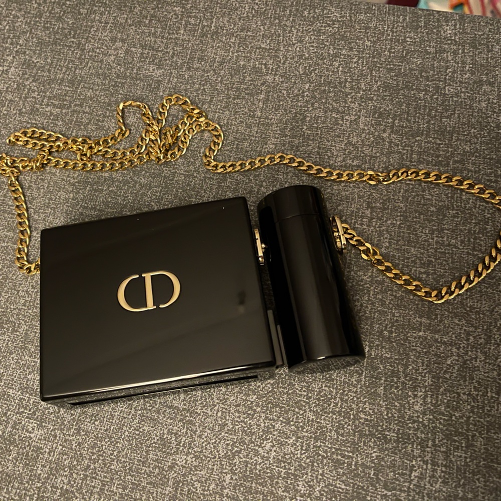 Limited edition Dior bag and lipsticks